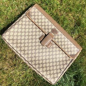 Vintage Gucci Laptop Bag